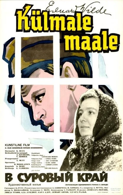 Постер Холодная земля 1965