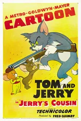 Джерри и его братишка 1951 постер