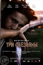 Три обезьяны 2008 постер