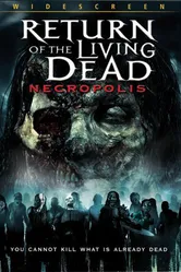 Возвращение живых мертвецов 4: Некрополис 2005 постер