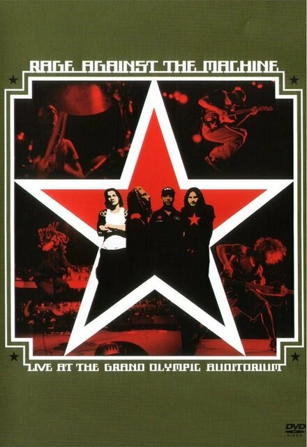 Постер Rage Against the Machine: Live at the Grand Olympic Auditorium