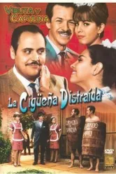 La cigüeña distraída постер