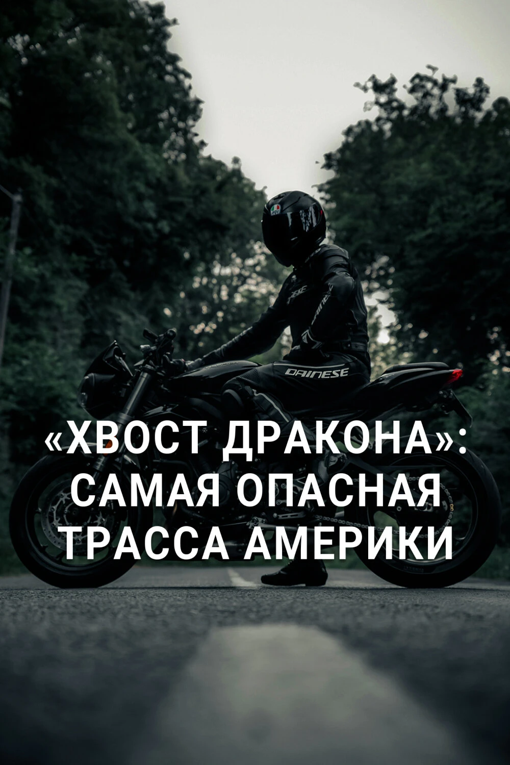 Постер «Хвост дракона»: Самая опасная трасса Америки 2020