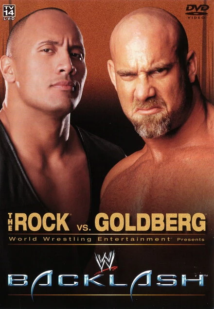 Постер WWE Бэклэш 2003
