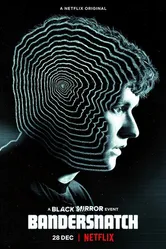 Черное зеркало. Бандерснэтч 2018 постер