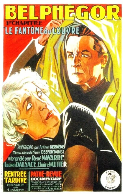 Постер Бельфегор 1927