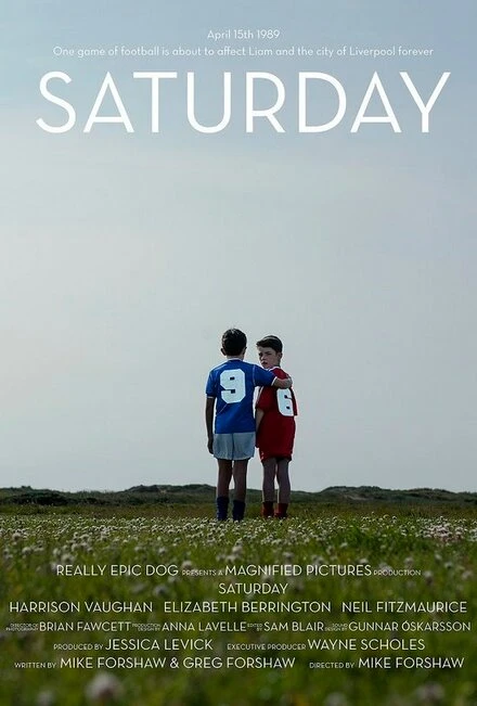 Постер Saturday 2015, Великобритания