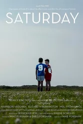 Saturday 2015, Великобритания постер