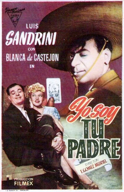 Постер Yo soy tu padre