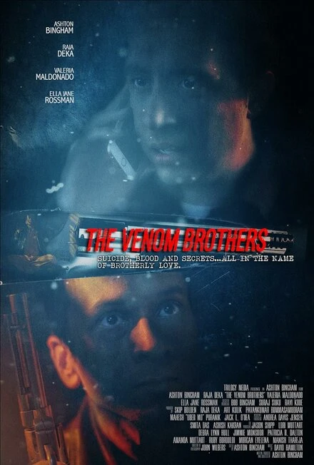 Постер The Venom Brothers
