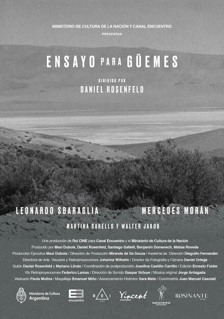 Постер Ensayo para Guemes