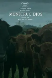 Monstruo Dios постер