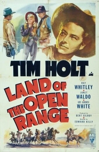 Постер Land of the Open Range