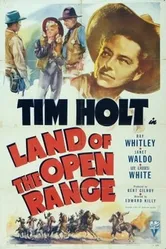 Land of the Open Range постер