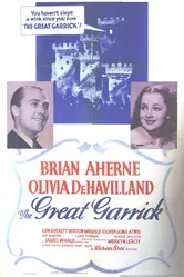 Великий Гаррик 1937 постер