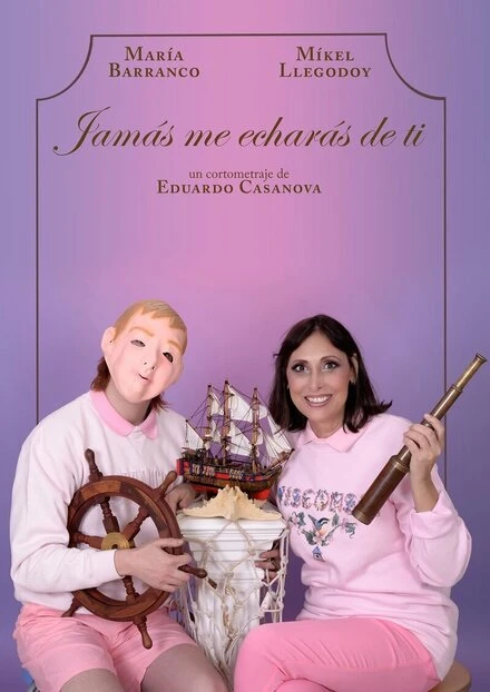 Постер Jamás me echarás de ti