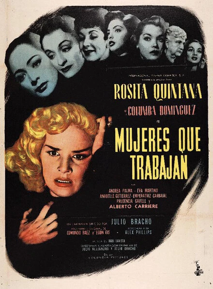 Постер Mujeres que trabajan 1953