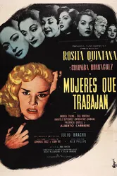 Mujeres que trabajan 1953 постер
