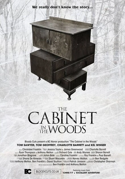Постер The Cabinet in the Woods 2016