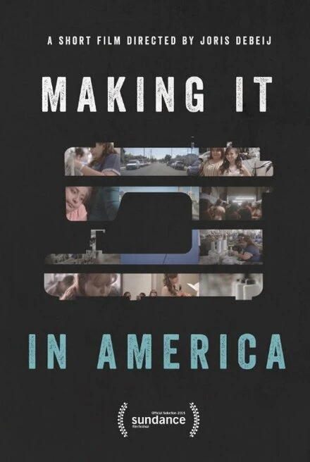 Постер Making It in America 2014