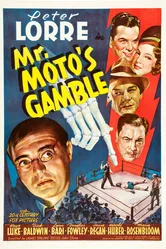 Азартная игра мистера Мото 1938 постер