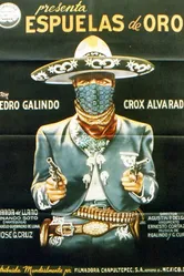 Espuelas de oro постер