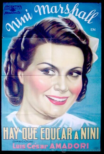 Постер Нужно воспитывать Нини 1940