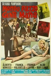 Безумный мир… сумасшедшие люди! 1966 постер