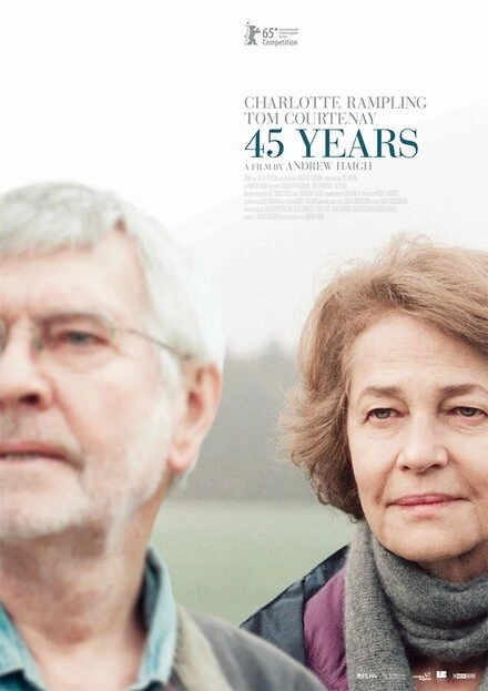 Постер 45 лет 2015