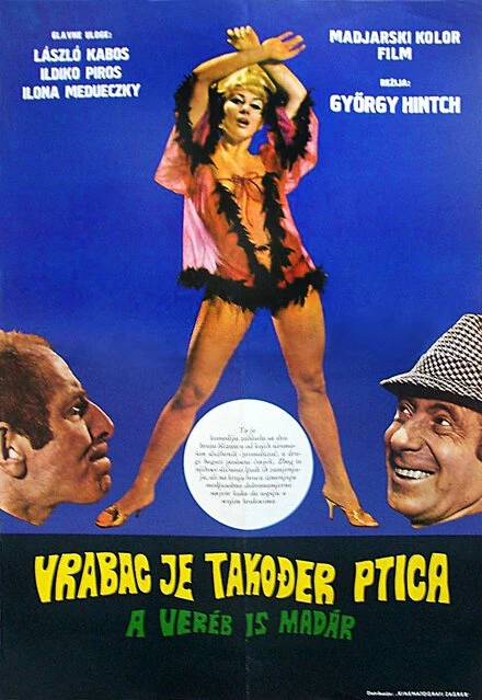 Постер Воробей тоже птица 1969