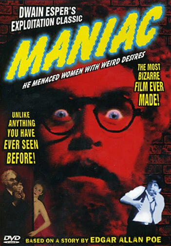 Постер Маньяк 1934