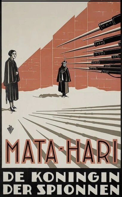 Постер Мата Хари 1920