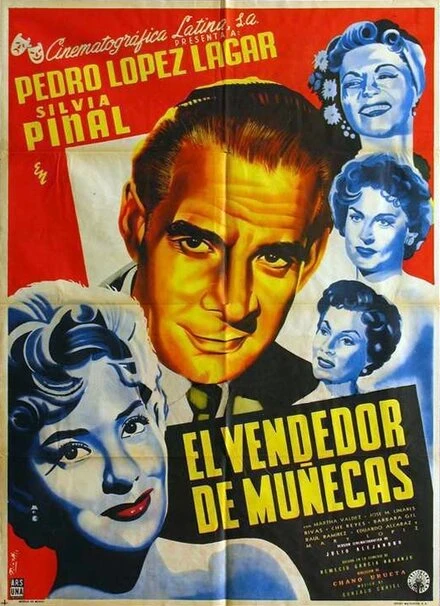 Постер El vendedor de muñecas