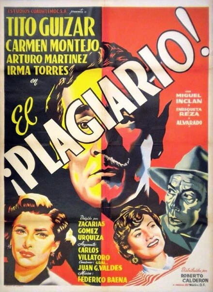Постер El plagiario