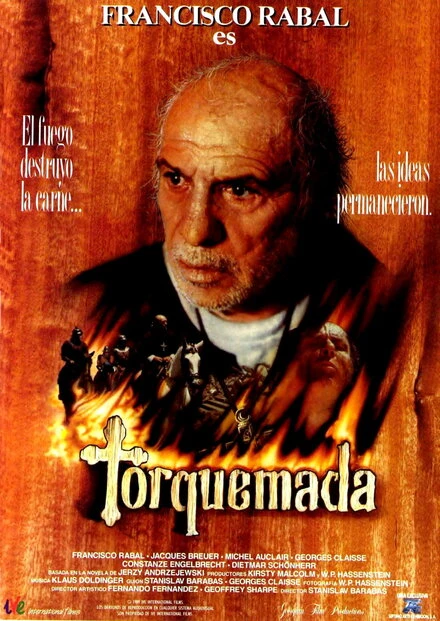 Постер Торквемада 1989
