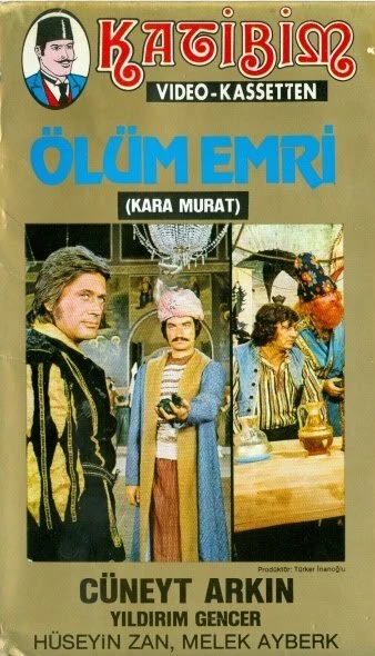 Постер Кара Мурат: Приказ о смерти 1974