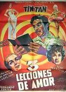 Tres lecciones de amor постер