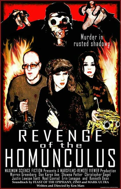 Постер Revenge of the Homunculus