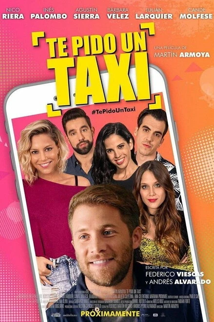 Постер Te pido un taxi