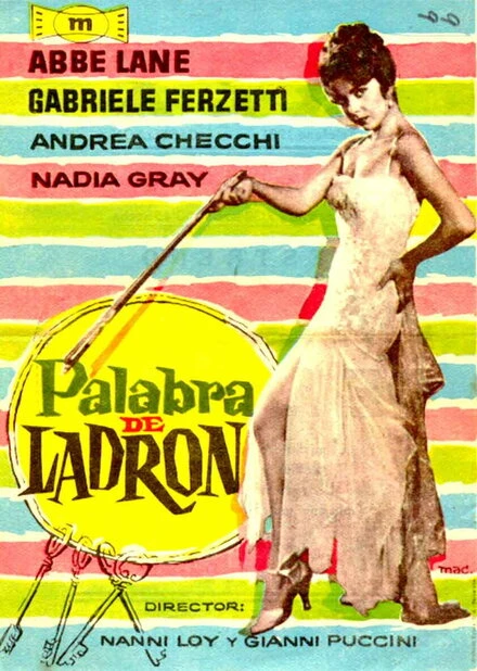 Постер Слово вора 1957