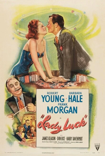 Постер Lady Luck 1946