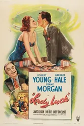 Lady Luck 1946 постер