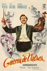Вечный вальс 1954 постер