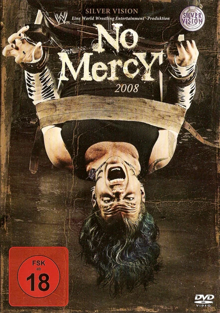 Постер WWE Без пощады 2008