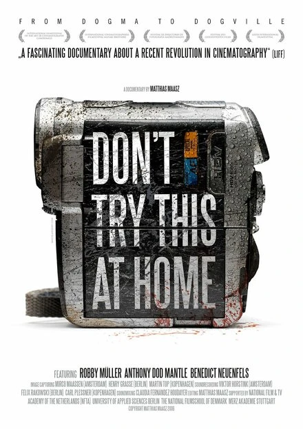 Постер Don't Try This at Home: Von Dogma bis Dogville