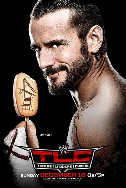 Постер WWE ТЛС: Столы, лестницы и стулья 2011