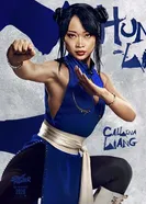 Уличный боец постер