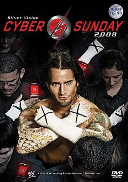 Постер WWE Кибер воскресенье 2008