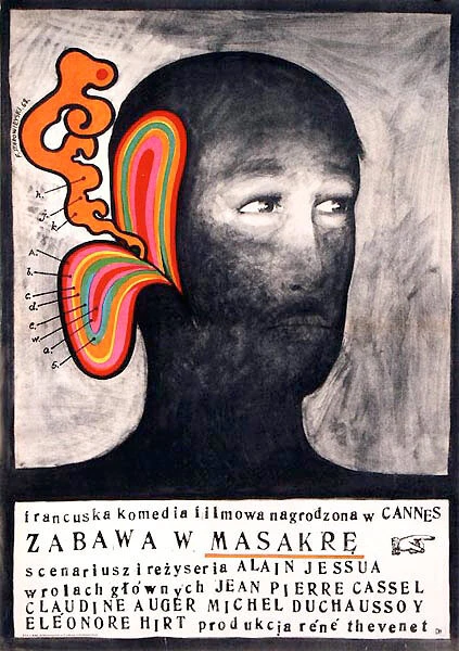 Постер Игра в кровопролитие 1967