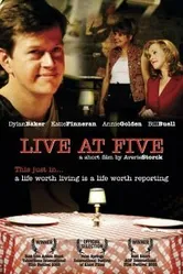 Live at Five постер
